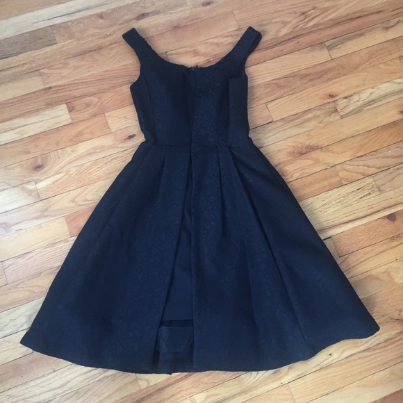 White House Black Market Lace Fit-And-Flare Dress - Picture 4 of 8